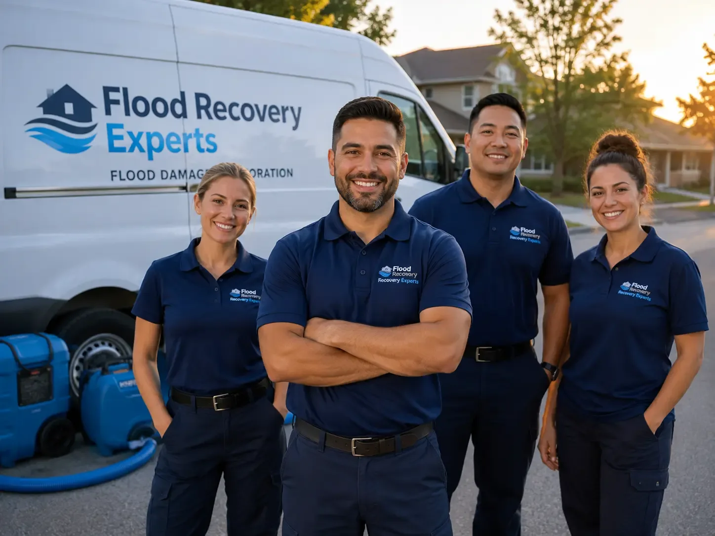 Flood Damage Cleanup company in Napoleonville, LA